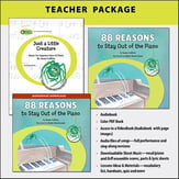 88 Reasons to Stay Out of the Piano Teacher's Activity Kit